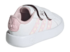 Tenis Adidas Disney Minnie Mouse Rosa y Blanco para Niña