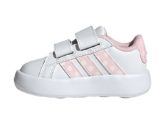Tenis Adidas Disney Minnie Mouse Rosa y Blanco para Niña