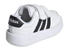 Tenis Adidas Breaknet 3.0 Blanco y Negro para Niño