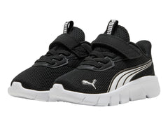 Tenis PUMA FlexFocus Modern AC+ Negro y Blanco para Niño