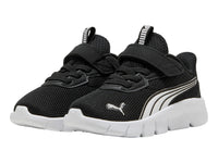 Tenis PUMA FlexFocus Modern AC+ Negro y Blanco para Niño