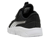 Tenis PUMA FlexFocus Modern AC+ Negro y Blanco para Niño