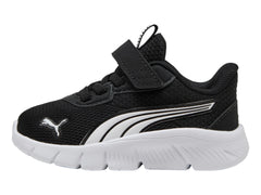 Tenis PUMA FlexFocus Modern AC+ Negro y Blanco para Niño