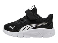 Tenis PUMA FlexFocus Modern AC+ Negro y Blanco para Niño