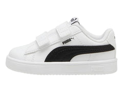 Tenis Puma Rickie Classic V Blanco y Negro para Niño