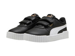 Tenis Puma Carina 3.0 V Negro y Blanco para Niño