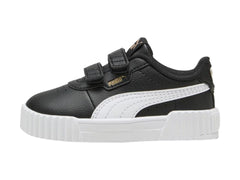 Tenis Puma Carina 3.0 V Negro y Blanco para Niño