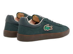 Tenis Lacoste Baseshot Verde Oscuro para Mujer