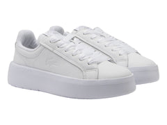 Tenis Lacoste Carnaby Blancos para Mujer