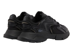 Tenis Lacoste L003 Neo Negros para Niño