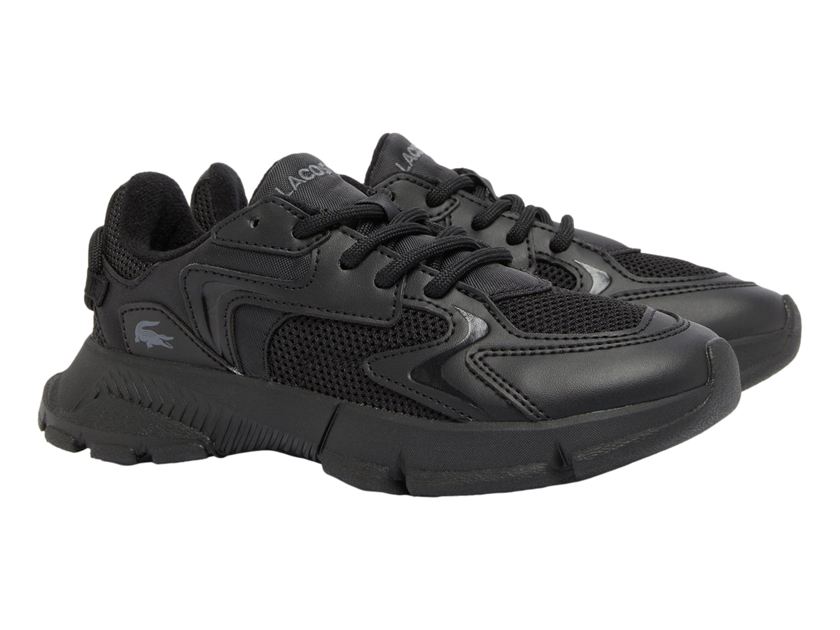Tenis Lacoste L003 2K24 Negro para Niño