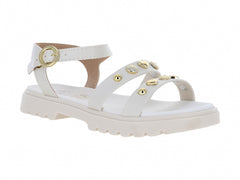 Sandalias Molekinha Blancas para Niña