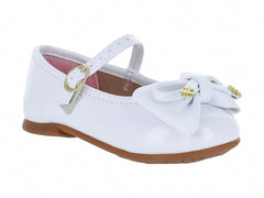 Zapatos Ballerinas Molekinha Blanco para Niña