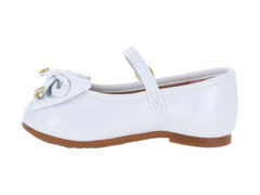 Zapatos Ballerinas Molekinha Blanco para Niña