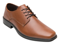 Zapato Formal Flexi Color Tan para Hombre