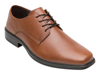 Zapato Formal Flexi Color Tan para Hombre