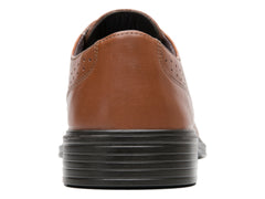 Zapato Formal Flexi Color Tan para Hombre
