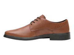 Zapato Formal Flexi Color Tan para Hombre
