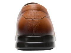 Zapatos Mocasines Flexi Color Tan para Hombre