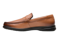 Zapatos Mocasines Flexi Color Tan para Hombre