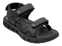 Sandalias Gladiador Flexi Negro para Hombre
