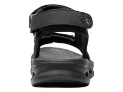 Sandalias Gladiador Flexi Negro para Hombre