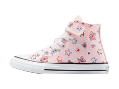 Tenis Converse Chuck Taylor All Star Rosa para Niña