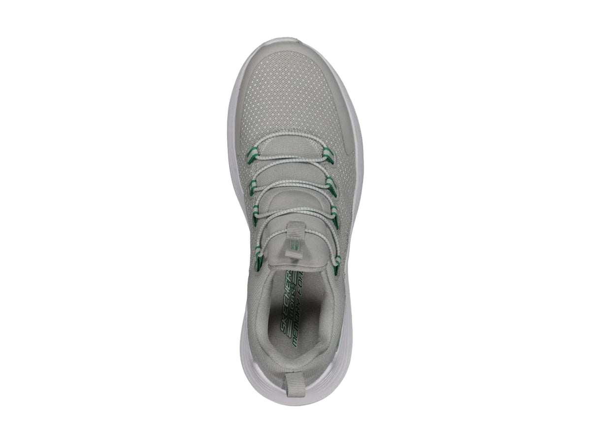 Tenis Skechers BOBS Squad Waves Gris para Mujer