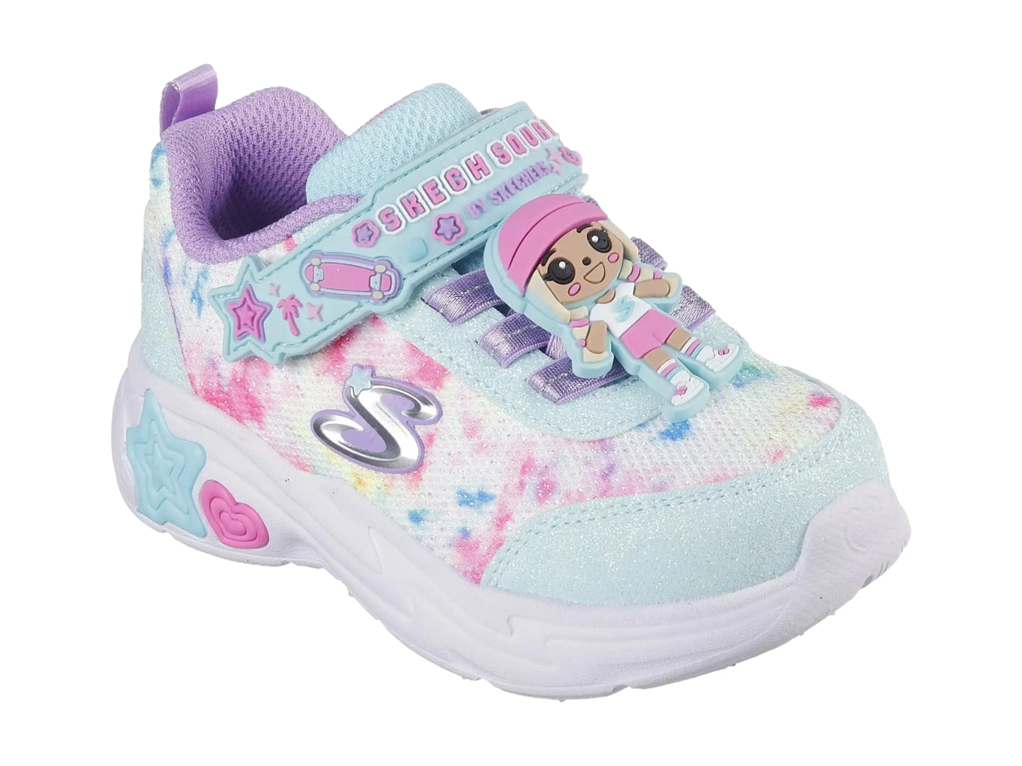 Tenis Skechers 302214 Para Niña