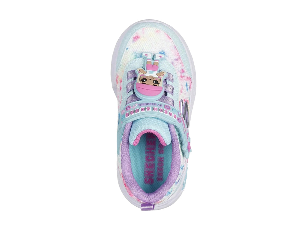 Tenis Skechers 302214 Para Niña