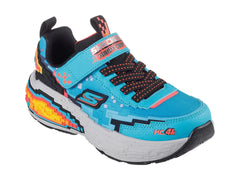 Tenis Skechers Mega-Craft 4K Azul para Niño