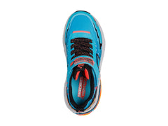 Tenis Skechers Mega-Craft 4K Azul para Niño