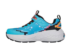 Tenis Skechers Mega-Craft 4K Azul para Niño