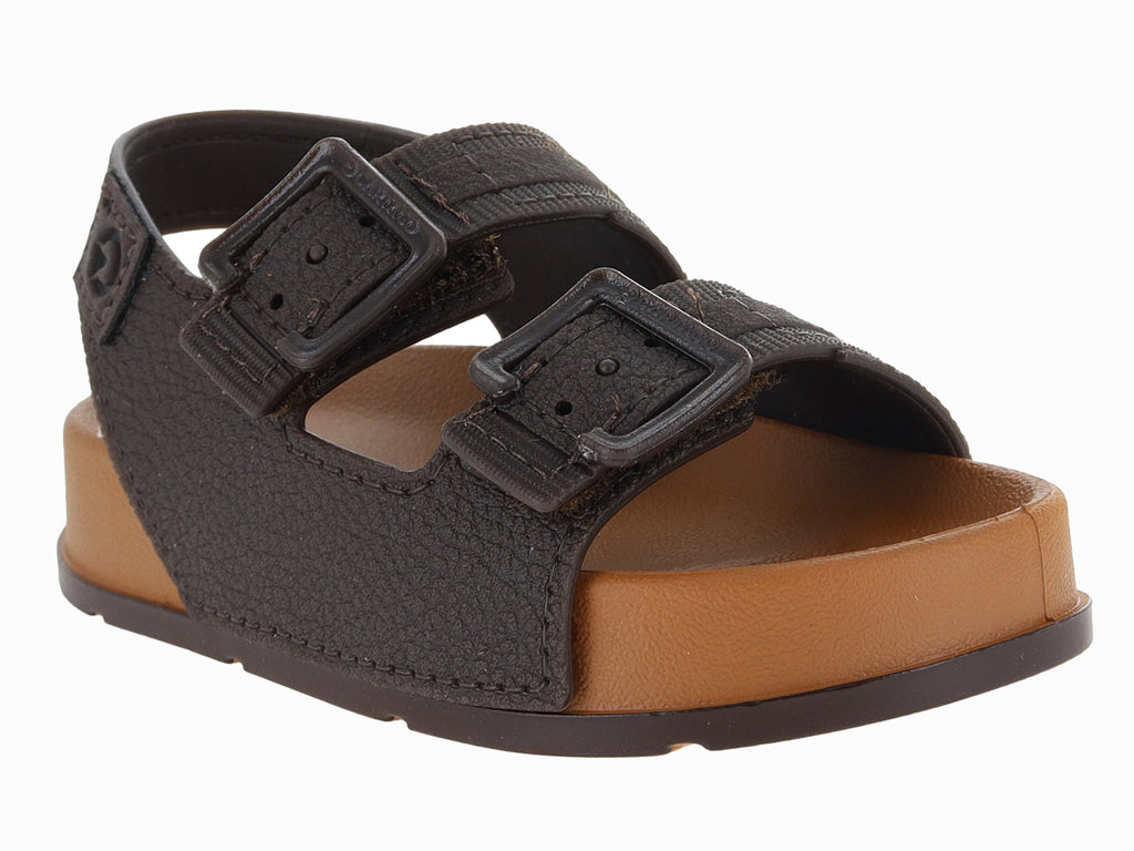 Sandalias Cartago Beige y Marrón para Niño