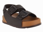 Sandalias Cartago Beige y Marrón para Niño