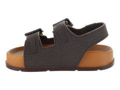 Sandalias Cartago Beige y Marrón para Niño