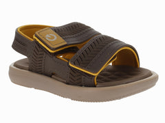 Sandalias de Playa Cartago Beige y Marrón para Niño