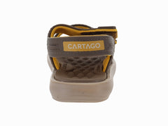 Sandalias de Playa Cartago Beige y Marrón para Niño