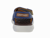 Sandalias Cartago Gris Azul Marrón para Niño