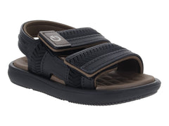 Sandalias de Playa Cartago Negro y Marrón para Niño