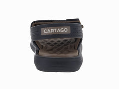 Sandalias de Playa Cartago Negro y Marrón para Niño
