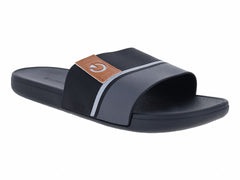 Sandalias Cartago Negro Gris para Hombre