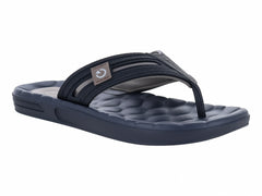 Sandalias Cartago Negro Gris para Hombre