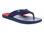Sandalias Cartago Azul y Rojo para Hombre
