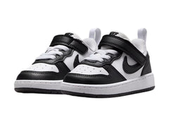 Tenis Nike Court Borough Low Recraft Blanco y Negro para Niño