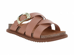 Sandalias Molekinha Color Nude para Niña