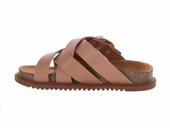 Sandalias Molekinha Color Nude para Niña