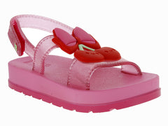 Sandalias ZAXI Rosa Oscuro Cherry para Niña