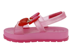 Sandalias ZAXI Rosa Oscuro Cherry para Niña