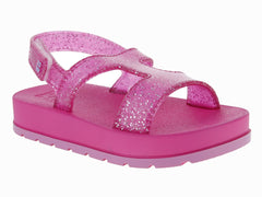 Sandalias ZAXI Rosa Glitter para Niña